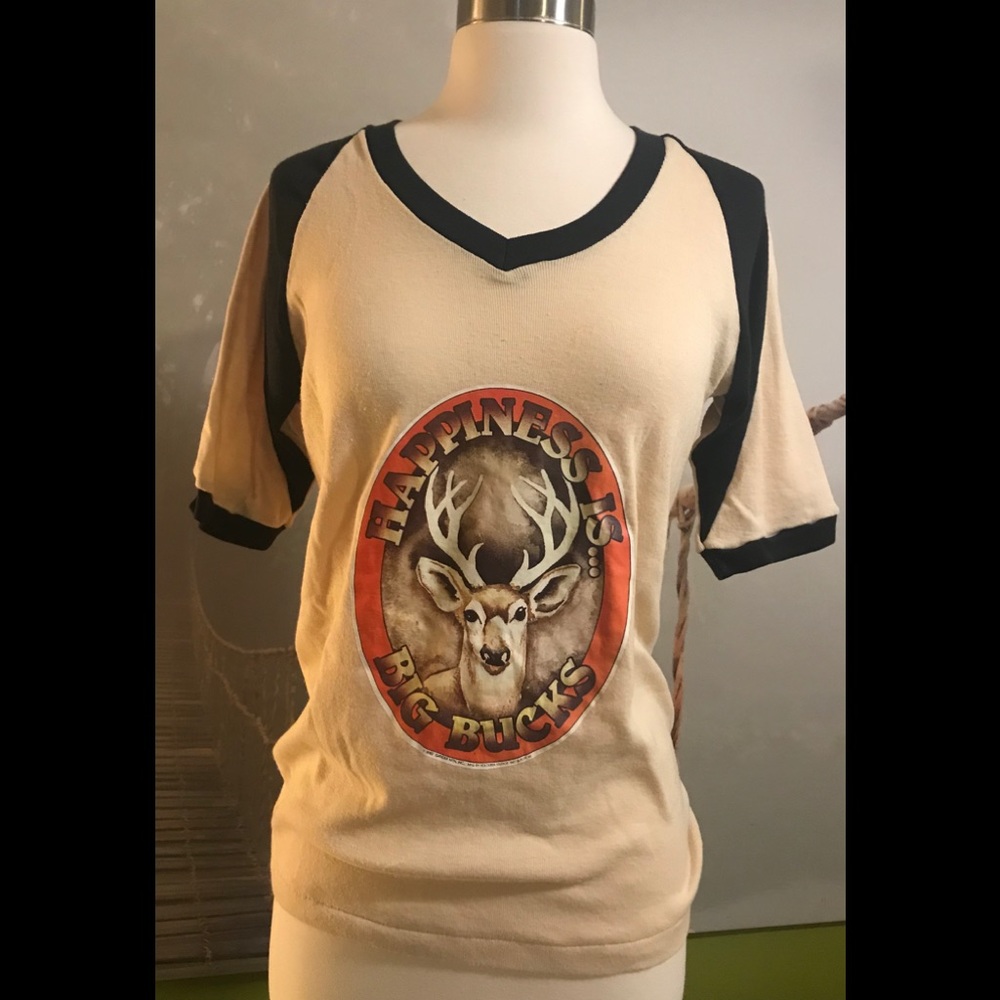 “Happiness is Big Bucks” tee